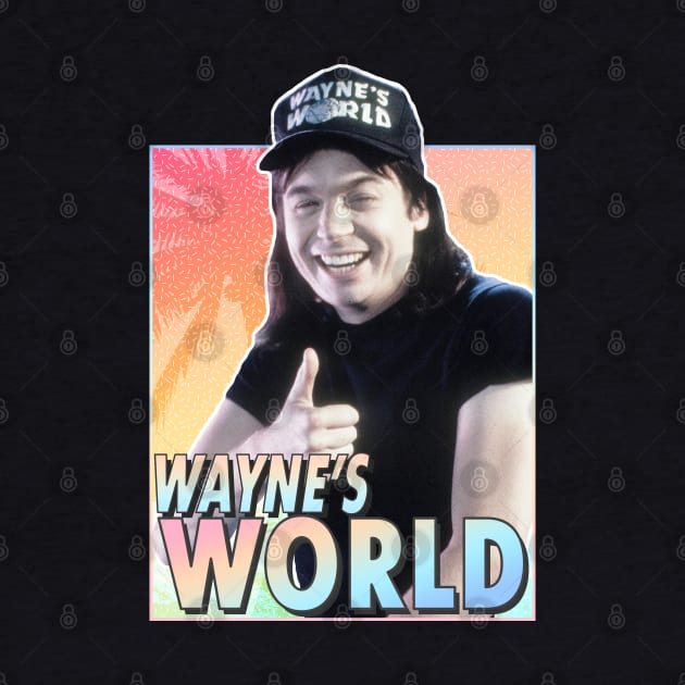 80s - Wayne's World by HectorVSAchille